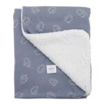 Manta Soft Erizos Azul Beltin Newborn