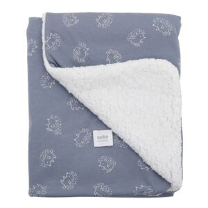 Manta Soft Erizos Azul Beltin Newborn