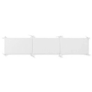 Protector de cuna Blanco 60x120 cms.