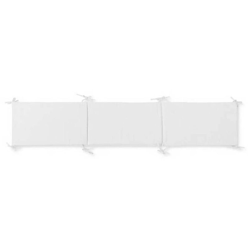 Protector de cuna Blanco 60x120 cms.