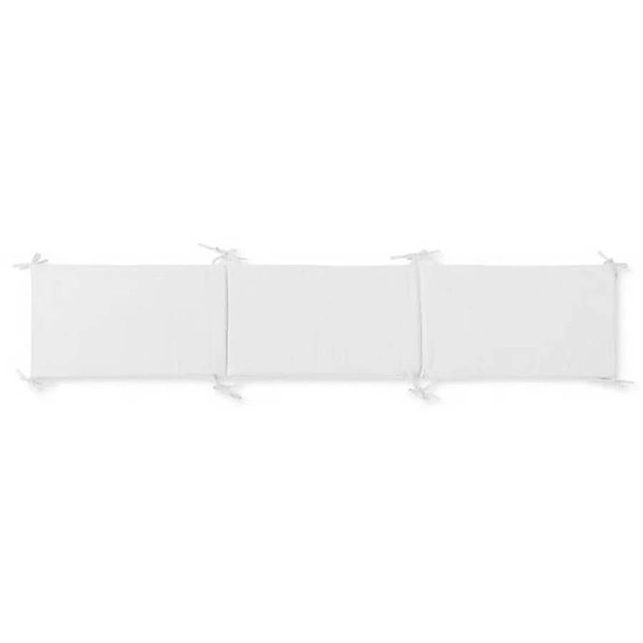 Protector de cuna Blanco 60x120 cms.