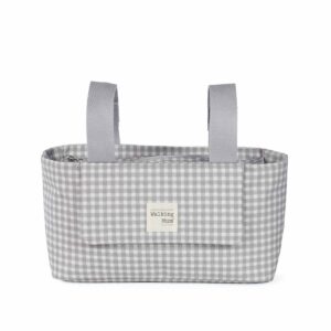 Bolso Organizador I love Vichy Gris