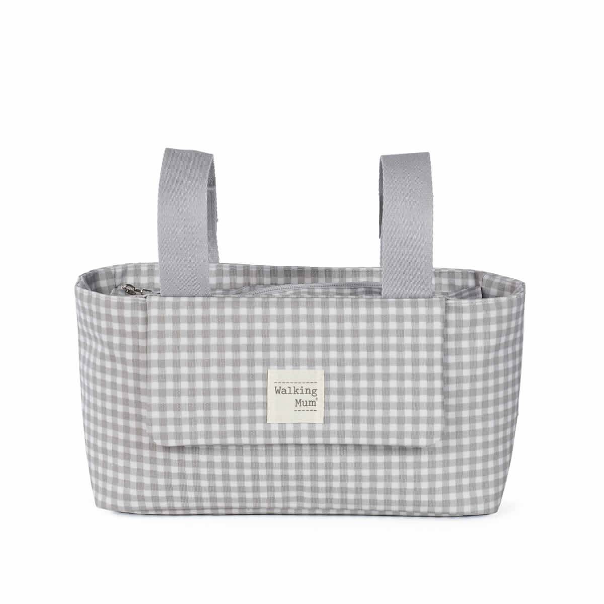 Bolso Organizador I love Vichy Gris