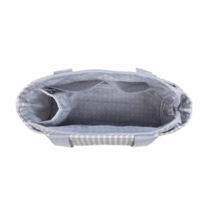 Bolso Organizador I love Vichy Gris bolsillo interior