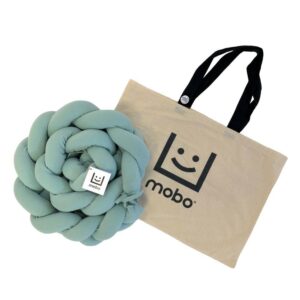 TrenzaAlgodón Mobo color Mint con bolsa