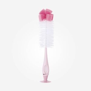 Cepillo Limpia Biberón y Tetinas Saro Rosa