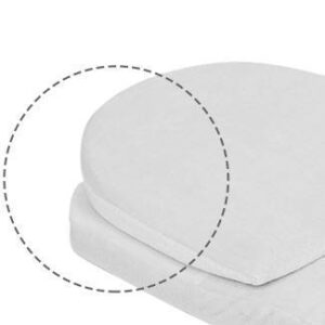 Almohada de cuña desmontable