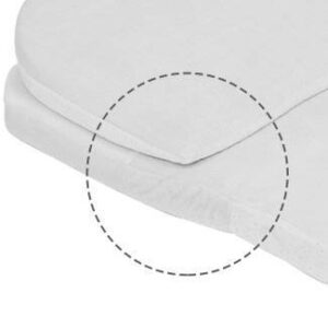 Fundas de colchón y almohada extraíbles con cremallera