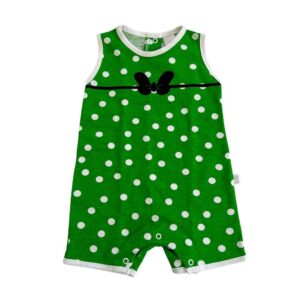 Pelele Topos Verde