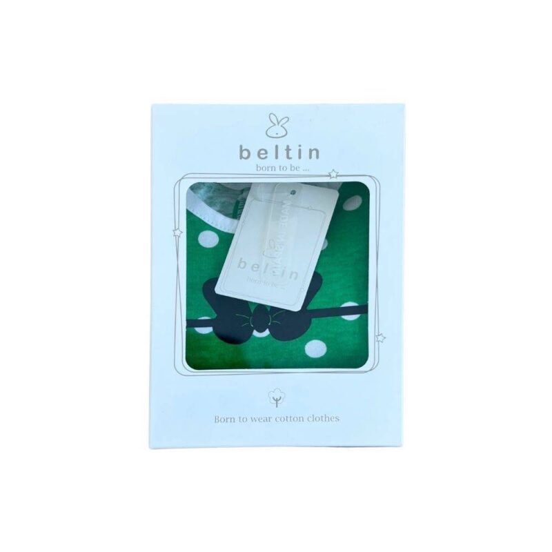 Packaging Pelele Topos Verde