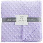 Manta doble dots Rosa