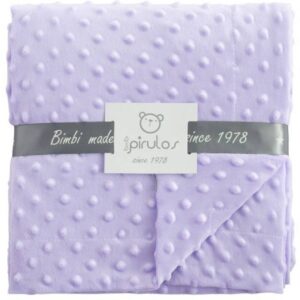 Manta doble dots Rosa
