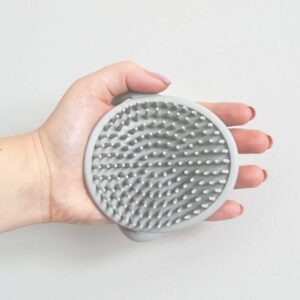 Cepillo De Baño Gris Shnuggle Forma Ergonómica