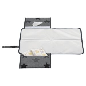 Cambiador Plastificado Dooky con bolsillos