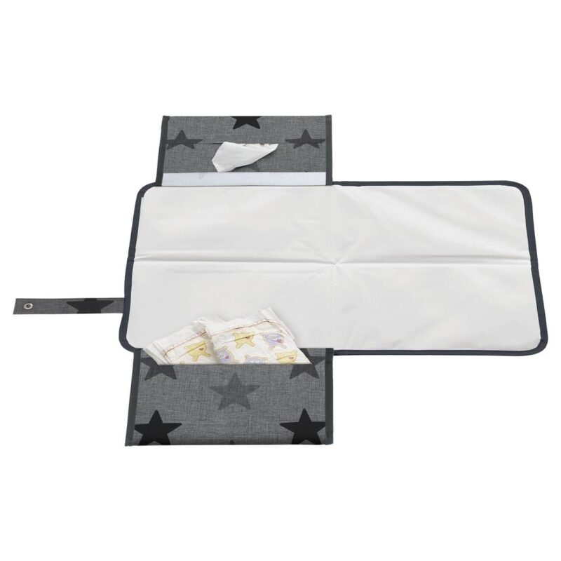 Cambiador Plastificado Dooky con bolsillos