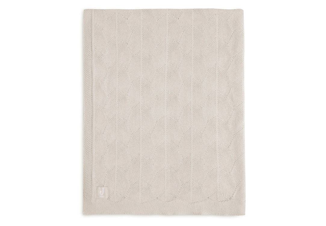 Manta Jaquard Beige