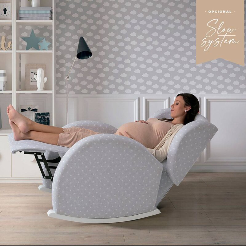 Mecedora Flor Slow system