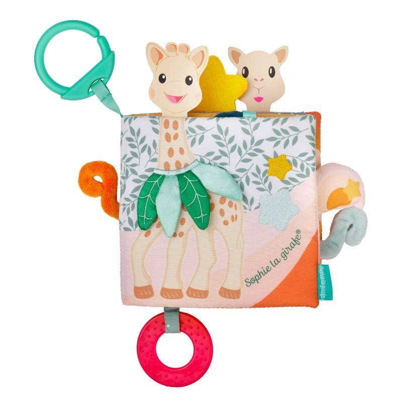 Libro actividades SOPHIE la girafe