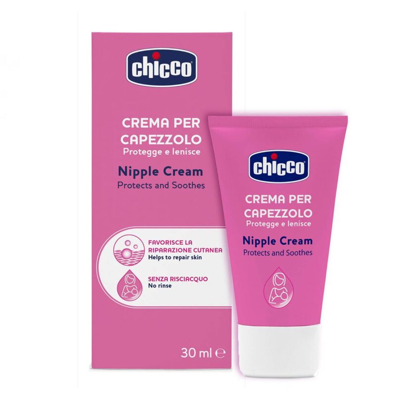 Crema reparadora para pezón