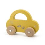 Coche Pequeño Ocre