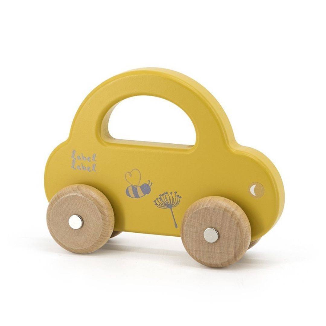 Coche Pequeño Ocre