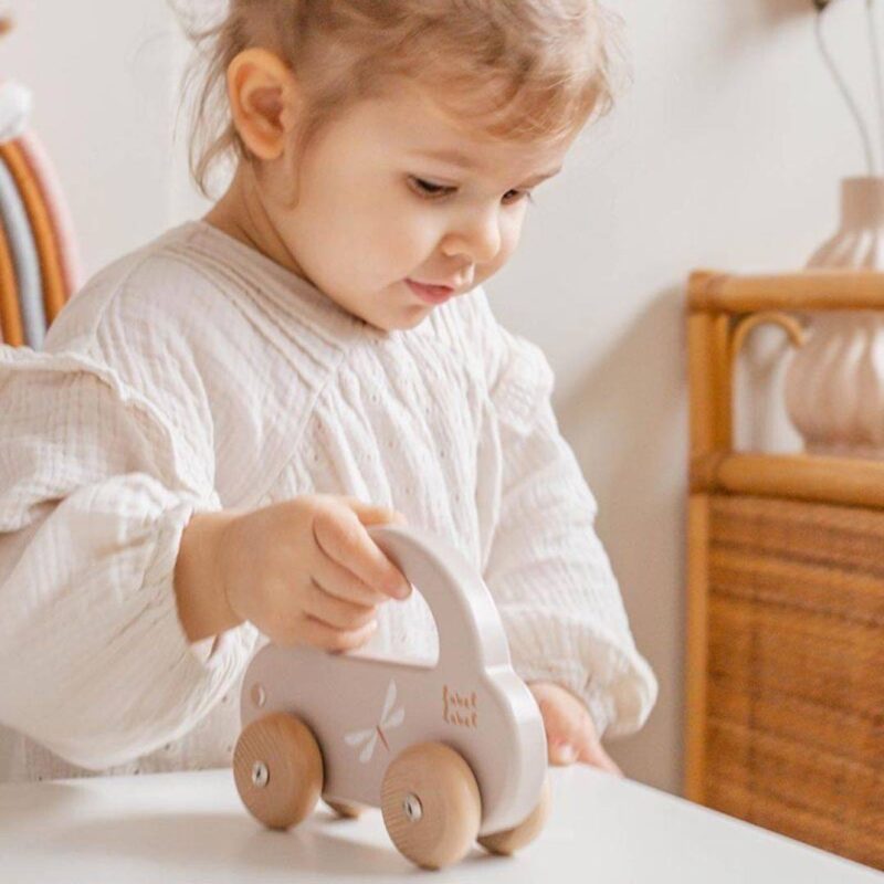 Coche Pequeño Nougat juguete unisex