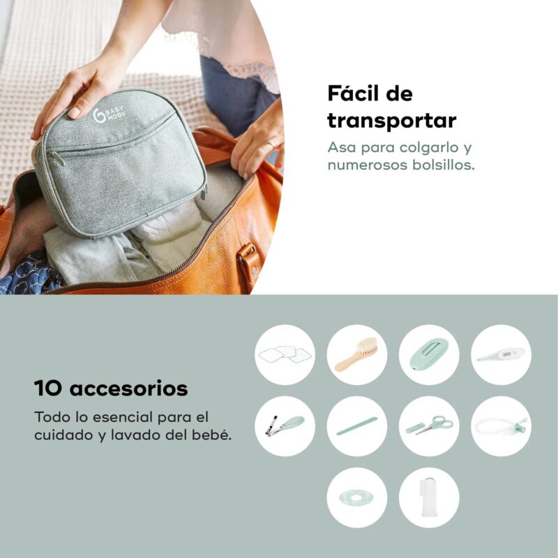 Fácil de transportar