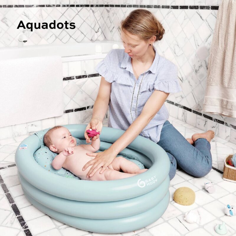 Bañera Hinchable Evolutiva BabyMoov desde recién nacido