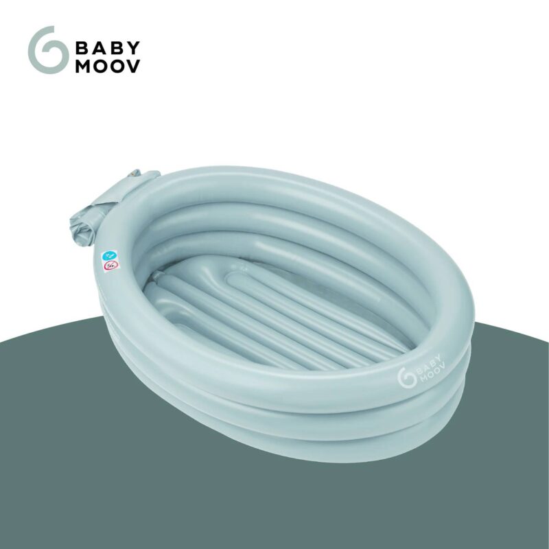 Bañera Hinchable Evolutiva BabyMoov con reductor extríble