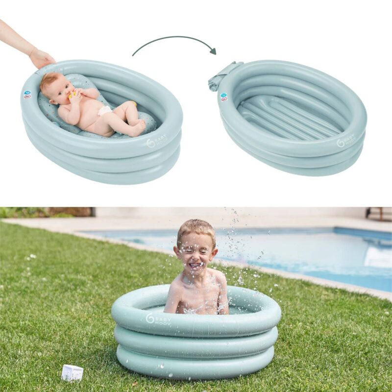 Bañera o piscina Hinchable Evolutiva BabyMoov