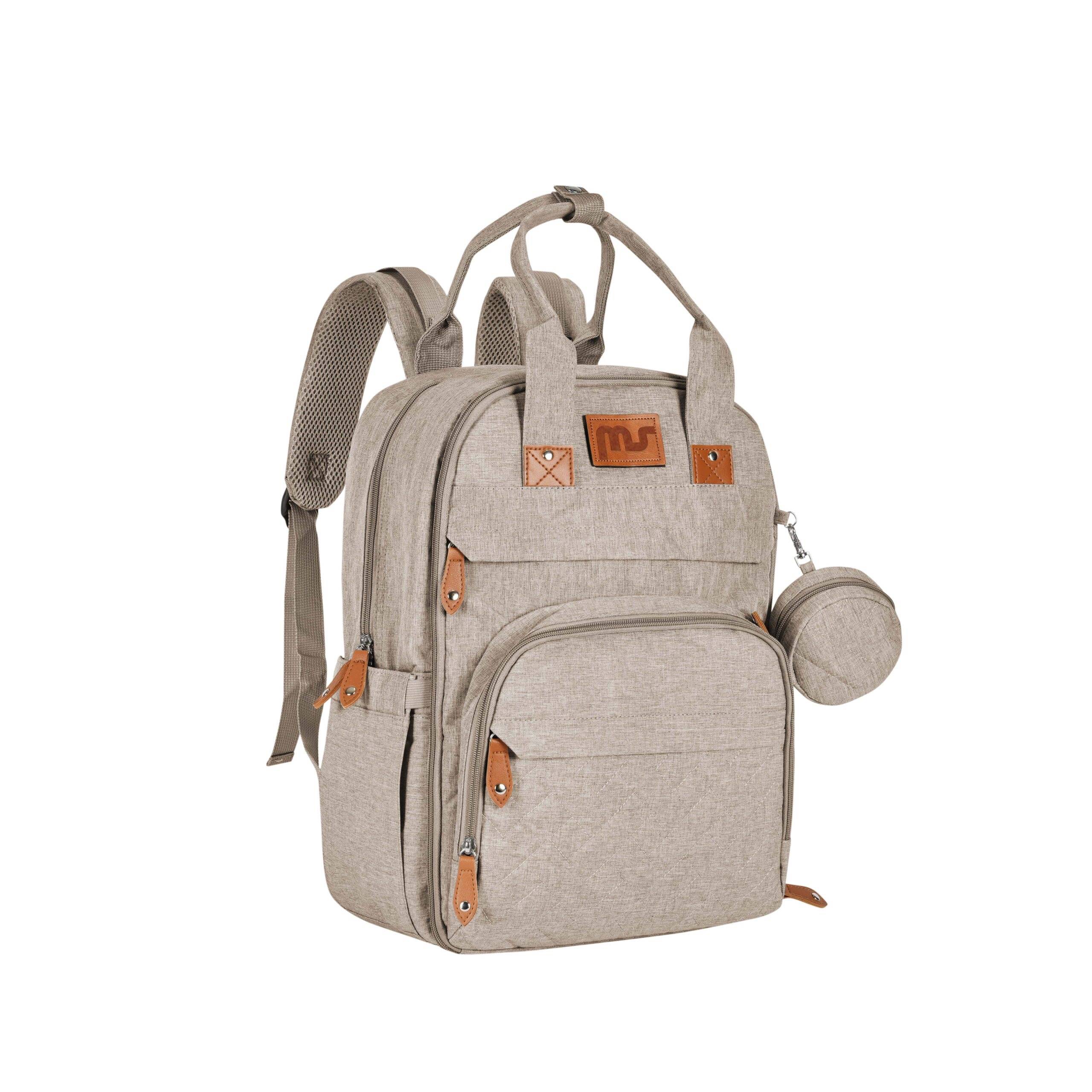 Mochila Storage Beige