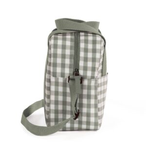 Bolsa Térmica Caetana Stone Con Cinta Bandolera