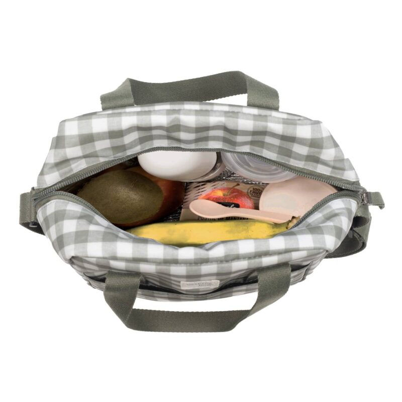 Bolsa Térmica Caetana Stone Conserva Los Alimentos