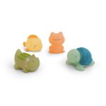 Set de 4 juguetes de baño Tropicool termosensibles