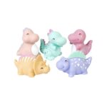 5 Juguetes De Baño Happy Dinos Saro