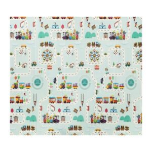 Alfombra de Juegos Lionelo Robby Reversible