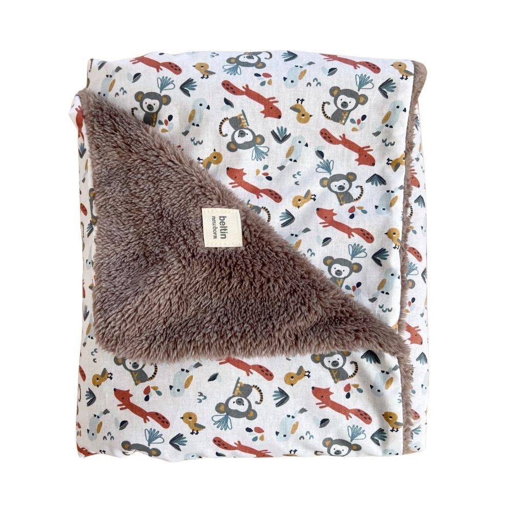 Manta Soft animals Beltin Newborn
