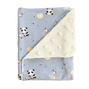 Manta Soft Panda Beltin Newborn