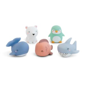 Set de 5 juguetes de baño Polaris Saro