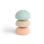 Set de 3 esponjas Konjac Jané